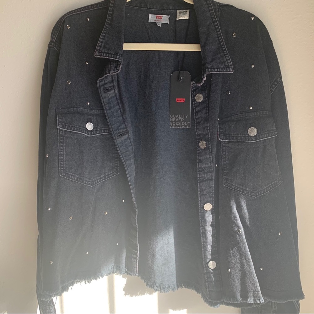 Levi’s studded Jacket